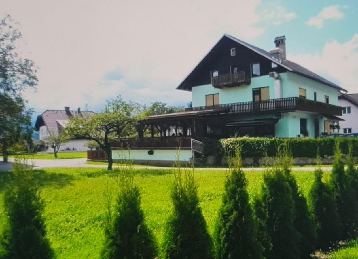 Pension Knafel Zirovnica Exterior photo